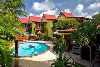 The Ginger Lily Hotel โกรส อิส์ลีต ภายนอก รูปภาพ