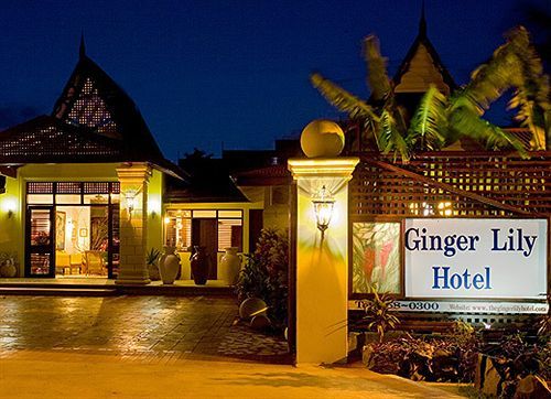 The Ginger Lily Hotel โกรส อิส์ลีต ภายนอก รูปภาพ